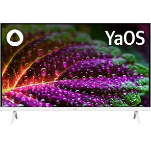 Телевизор LED BBK 32" 32LEX-7244 / TS2C  (W) Яндекс.ТВ белый HD 60Hz DVB-T2 DVB-C DVB-S2 USB WiFi Smart TV  (RUS)