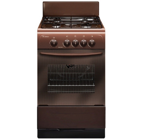 Плита Газовая Gefest ПГ 3200-08 К36 коричневый  (без крышки) реш.сталь