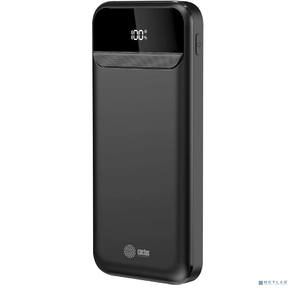 Мобильный аккумулятор Cactus CS-PBFSCA-10000 10000mAh 4.5A 2xUSB-A / USB-C черный