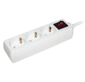 WYP10-16-03-05-ZK-N Удлинитель У03К-выкл. 3 места 2 Р + P Е  / 5метров 3х1мм2 16А / 250 IEK