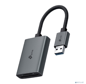 TP-Link UA430 Кардридер USB 3.0 Type-A со слотами SD  /  microSD 3.0
