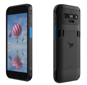 Терминал сбора данных комплект Bluebird S10 Комплект: Android 14,  2.4GHz Octa Core,  Wifi Only,  13MP ,  5MP,  5.5",  6GB / 64GB,  NFC ,  1D / 2D imager  (Zebra SE4100)+бампер+ремень на руку+блок питания  (кабель USB отдельно)
