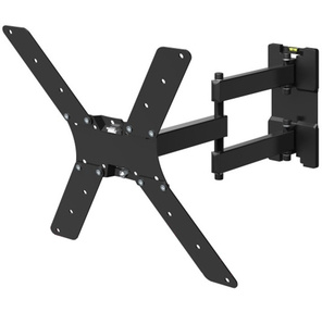 Кронштейн для телевизора Holder LCD-5566-B черный 32"-55" макс.45кг настенный поворотно-выдвижной и наклонный