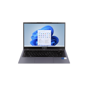 IRBIS 14NBP3004 14" FHD  (1920x1080) IPS 300cd, Core i7-1255U, 16Gb DDR4-3200 (1), 512Gb SSD, Wi-Fi 6+BT 5, 48Wh, Metal case, Kbd Backlit, FPS, TPM 2.0, 2xUSB-C, 1.55kg, Grey, 3y warranty, Win11Pro