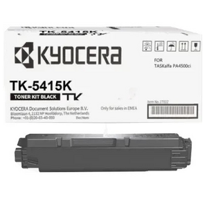 Тонер-картридж TK-5415K 20 000 стр. Yellow для TASKalfa MA4500ci  /  PA4500ci