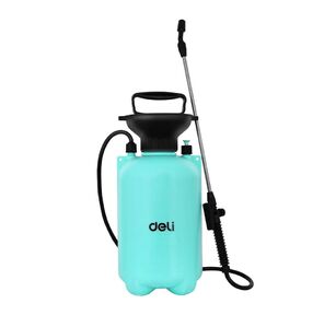 Опрыскиватель садовый помповый Deli DL581105B  5л,  регулируемый разбрызгиватель,  ремень для переноски