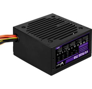 Aerocool VX PLUS 750 ATX v2.3 750W Haswell,  fan 12cm,  500mm cable,  power cord,  20+4P,  4+4P,  PCIe 6+2P x2,  PATA x3,  SATA x6,  FDD