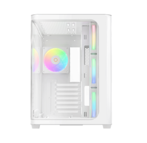 корпус Ocypus Iota C70 WH Curve ARGB Digital,  ATX,  Type-C*1,  USB3.0*2,  REAR 1x120mm ARGB,  MB SIDE 3x120mm ARGB