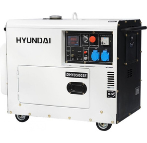 Генератор Hyundai DHY 8500SE 7.2кВт