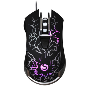 Мышь SunWind SW-M705G черный оптическая  (3600dpi) USB для ноутбука  (6but)