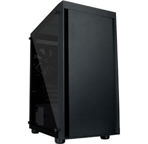 ZALMAN T3 PLUS,  MATX,  BLACK,  WINDOW,  2x3.5",  3x2.5",  1xUSB2.0,  1xUSB3.0,  FRONT 1x120mm,  REAR 1x120mm