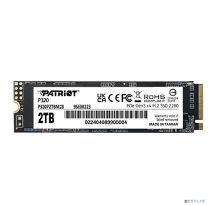 SSD жесткий диск M.2 2280 2TB P320 P320P2TBM28 PATRIOT