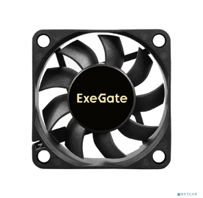 Вентилятор 12В DC ExeGate EX06015B3P  (60x60x15 мм,  2-Ball  (двойной шарикоподшипник),  3pin,  3500RPM,  24dBA)