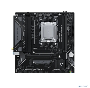 MAXSUN MS-Challenger B850M-K WIFI  (Socket AM5,  mATX,  2*DDR5  (96Gb),  HDMI 1.4,  2*SATA3,  1*M.2,  1*PCIEx16 / 1*PCIEx1,  2*USB 2.0,  4*USB 3.2,  LAN 1*1G,  Wi-Fi 6,   RTL)