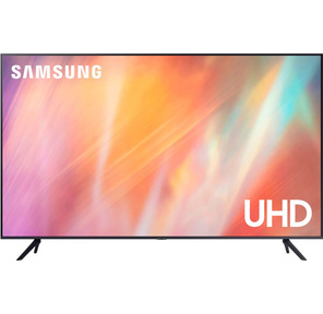 Телевизор LED Samsung 65" UE65AU7100UXCE 7 титан Ultra HD 60Hz DVB-T2 DVB-C DVB-S2 USB WiFi Smart TV  (RUS)