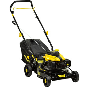 CHAMPION Газонокосилка LM4215 { 1, 5кВт 420мм 40л 25-70мм 1рычаг / 8,  22кг }