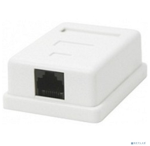 Gembird Розетка GEMBIRD NA212 RJ-45 кат.5e внешняя 1 порт,  110&Krone