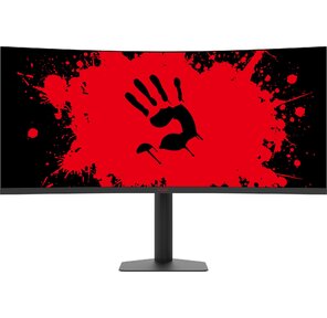 Монитор Bloody 39.7" MN2X черный VA LED 1ms 21:9  (Ultrawide) HDMI M / M матовая HAS Piv 400cd 178гр / 178гр 5120x2160 180Hz G-Sync FreeSync DP 5K USB 11.1кг