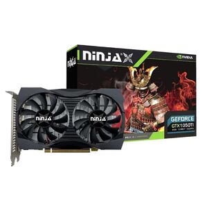 Видеокарта Ninja  (Sinotex) GTX1050Ti 4GB 128-bit GDDR5 DVI-D HDMI DP
