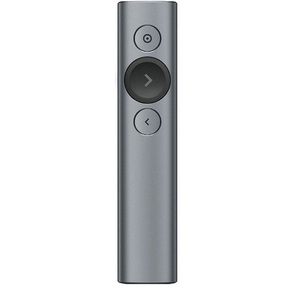 Презентер Logitech Spotlight Radio USB  (30м) серый
