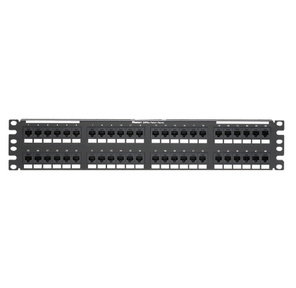Патч-панель Panduit  (DP485E88TGY) 19" 48хRJ45 кат.5E