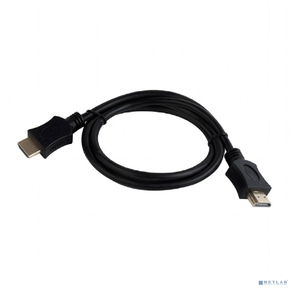 Bion Кабель HDMI v1.4,  19M / 19M,  3D,  4K UHD,  Ethernet,  CCS,  экран,   1.8м,  черный [BXP-CC-HDMI4L-018]