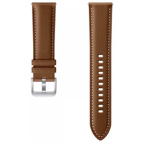 Ремешок Samsung Stitch Leather Band для Galaxy Watch 3 коричневый  (ET-SLR84LAEGRU) 45мм