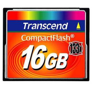 Флеш карта CF 16GB Transcend,  133X