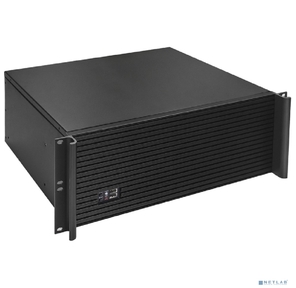 Exegate EX292258RUS Серверный корпус ExeGate Pro 4U390-05 <RM 19",  высота 4U,  глубина 390,  без БП,  USB>