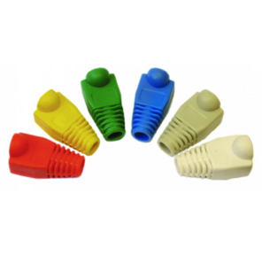 Колпачок Lanmaster TWT-BO-6.0-YL / 100  (упак.:100шт) 100м жёлтый
