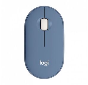 Logitech 910-006753 Мышь беспроводная M350 Pebble Bluetooth / Радио Blueberry