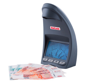 Детектор банкнот DoCash Lite D 9206 просмотровый мультивалюта