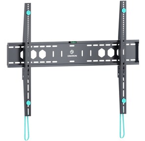 Кронштейн ONKRON /  60-110" макс. 800*600,  наклон 0?,  поворот 0?,  от стены 35мм,  вес до 120кг,  черный