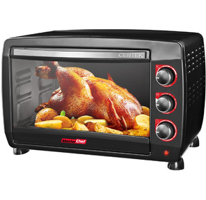 Жарочный шкаф Centek CT-1532-46 Convection  (черн) <46л> 2000Вт,  Конвекция,  4режима