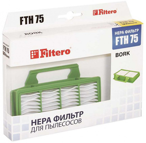 НЕРА-фильтр Filtero FTH 75