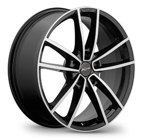 Легковой диск Xtrike 7, 5 / 19 5*114, 3 BK / FP