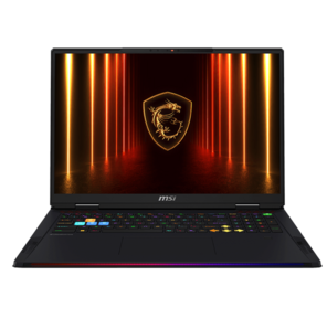 Ноутбук MSI Raider A18 HX A9WJG-216RU AMD Ryzen 9 9955HX3D / 64Gb / SSD2Tb / RTX 5090 24Gb / 18" / IPS / UHD+ / 120Hz / MiniLED / Win11 / Core Black  (9S7-182L72-216)