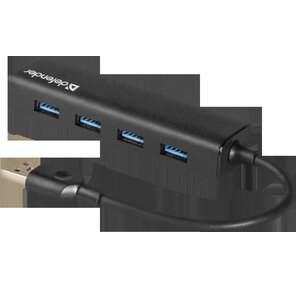 Концентратор USB3 4PORT QUADRO 83204 DEFENDER