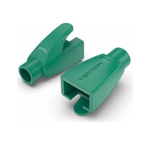 Колпачки изолирующие Vention для разъемов RJ-45  (50шт.) - Зеленый