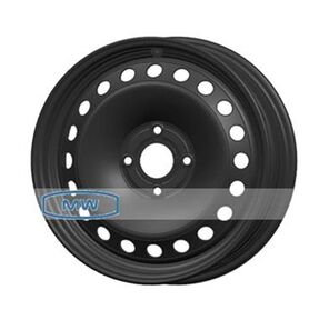 Легковой диск Magnetto Wheels 6, 0 / 16 4*100 black