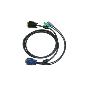 D-Link DKVM-IPCB All in one SPHD KVM Cable in 1.8m  (6ft) for IPKVM devices