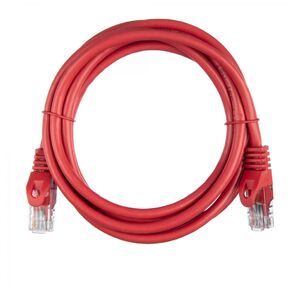 Патч-корд ACD-LPU5E-20R [ACD-LPU5E-20R] Cat5e UTP 24AWG 4Pair,  7 / 0.18мм CCA Красный,  2.0м,   (741531)