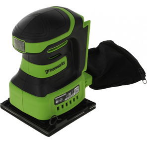 Плоскошлифовальная машина аккумуляторная GreenWorks G24SS14,  24 В,  без АКБ и ЗУ  (3100507)