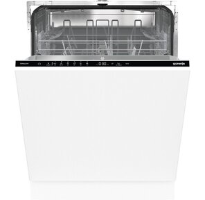 Посудомоечная машина встраив. Gorenje GV642D90 1900Вт узкая черный