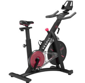 Велотренажер YESOUL Smart Spinning bike S3 черный