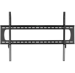 Кронштейн для телевизора Kromax STAR PRO-111 черный 55"-100" макс.103кг настенный фиксированный