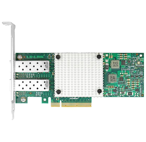 PCIe x8 10G Dual Port SFP28 Server Network Card