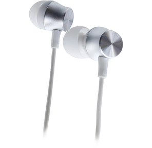 Гарнитура внутриканальные Оклик HS-S-240 1.2м белый проводные в ушной раковине  (SS-E086)
