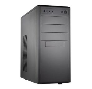 Корпус Foxline FL-886-FL500S-U32 ATX case,  black,  w / PSU 500W 12cm,  w / 2xUSB3.0,  w /  pwr cord,  w / o FAN