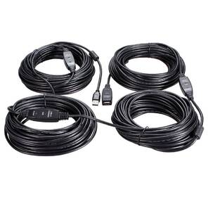 Кабель-адаптер USB2.0-repeater,  удлинительный активный <Am-->Af> 50м медь iOpen <ACU823-50M>_1